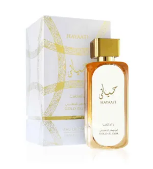 Lattafa Hayaati Gold Elixir agua de perfume unisex 100 ml
