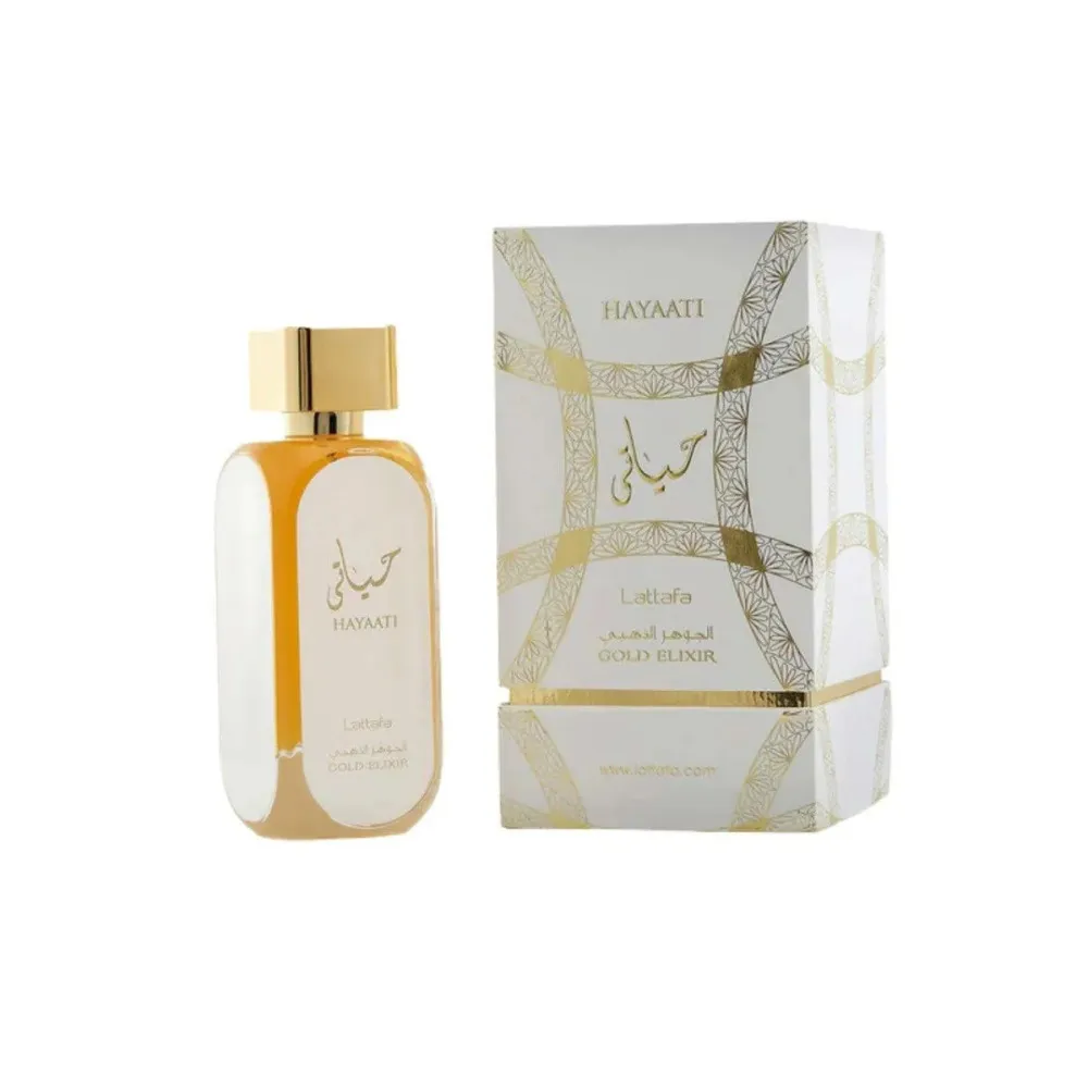 Hayaati Gold Elixir agua de perfume unisex 100 ml