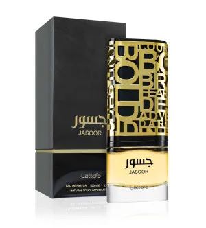 Lattafa Jasoor agua de perfume unisex 100 ml