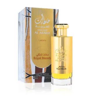 Lattafa Khaltaat Al Arabia Royal Blends Gold agua de perfume unisex 100 ml