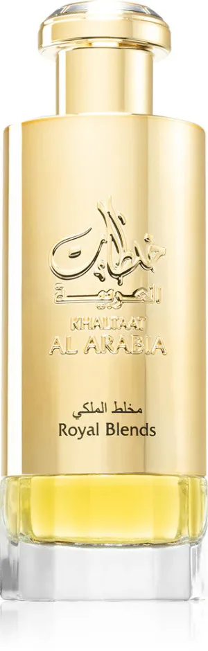 Lattafa Khaltaat Al Arabia Royal Blends Gold agua de perfume unisex 100 ml