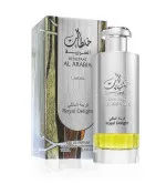 Khaltaat Al Arabia Royal Delight Silver agua de perfume para hombre 100 ml