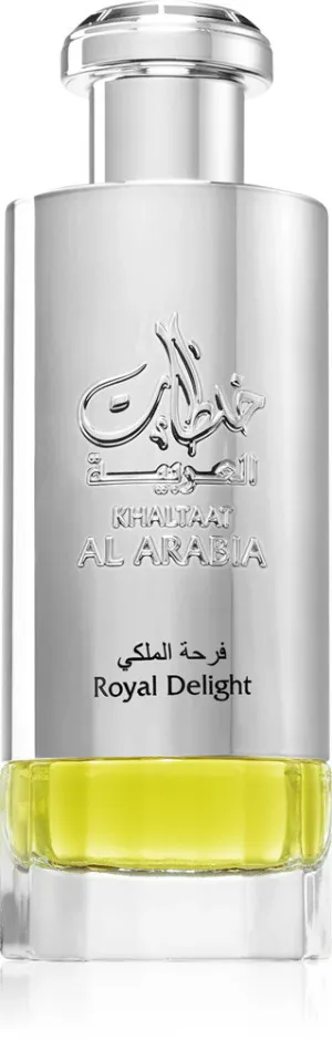 Lattafa Khaltaat Al Arabia Royal Delight Silver agua de perfume para hombres
