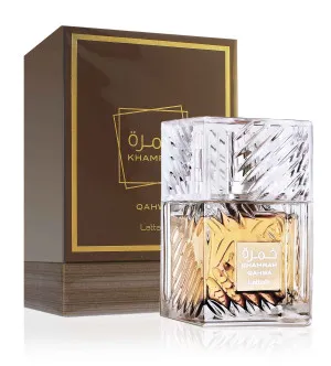 Lattafa Khamrah Qahwa agua de perfume unisex 100 ml