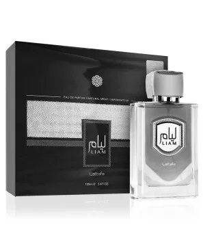 Lattafa Liam agua de perfume unisex 100 ml