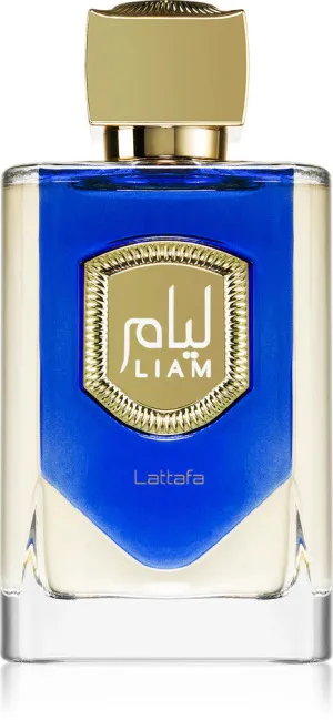 Lattafa Liam Blue Shine agua de perfume unisex