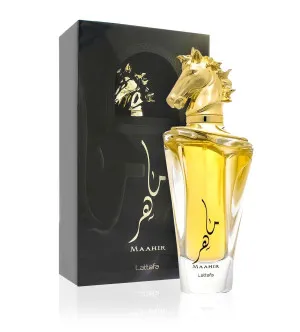 Lattafa Maahir agua de perfume unisex 100 ml