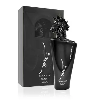 Lattafa Maahir Black Edition agua de perfume unisex 100 ml
