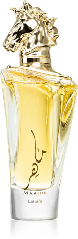Lattafa Maahir agua de perfume unisex 100 ml