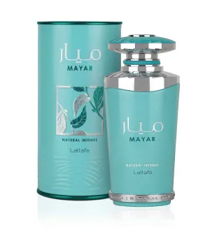 Lattafa Mayar Natural Intense agua de perfume para mujeres 100 ml
