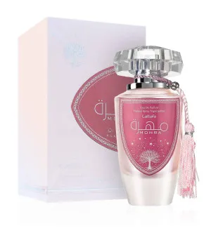 Lattafa Mohra Silky Rose agua de perfume para mujer 100 ml