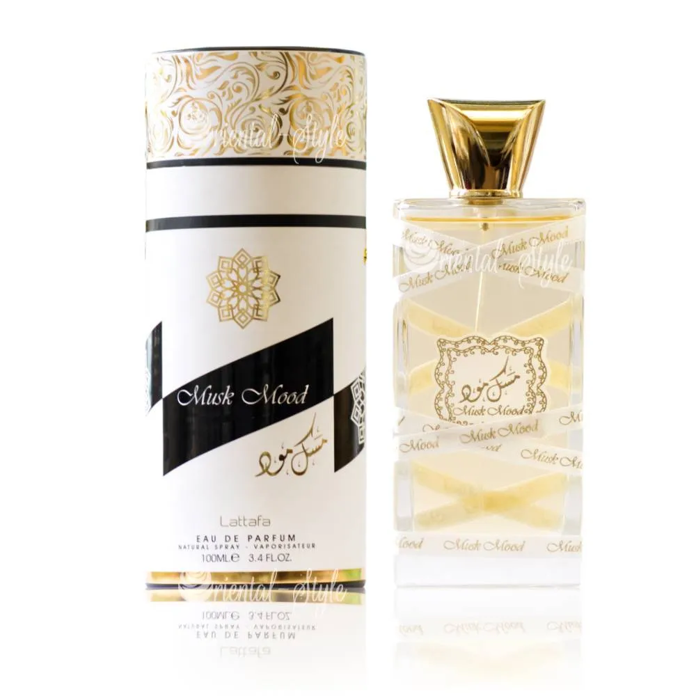 Musk Mood agua de perfume unisex 100 ml