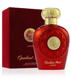 Lattafa Opulent Red agua de perfume para mujer 100 ml