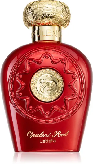 Lattafa Opulent Red agua de perfume para mujer 100 ml