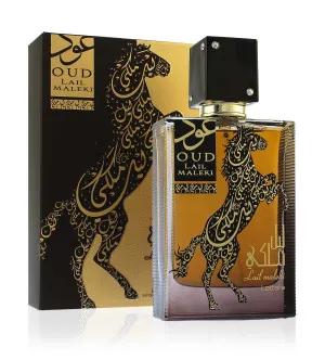 Lattafa Oud Lail Maleki agua de perfume unisex 100 ml