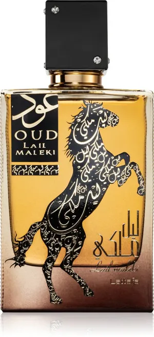 Lattafa Oud Lail Maleki agua de perfume unisex 100 ml