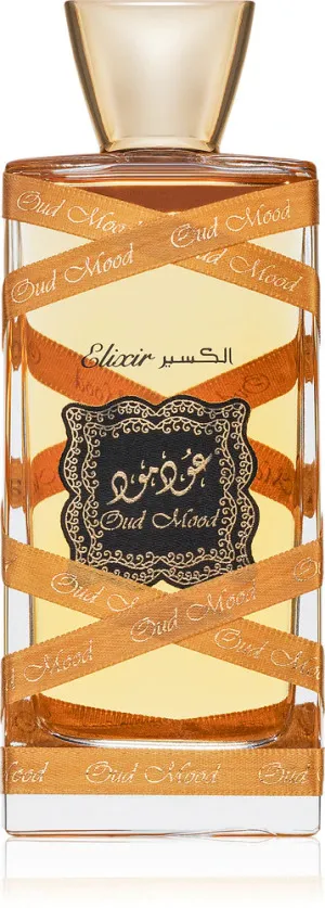 Lattafa Oud Mood Elixir agua de perfume unisex