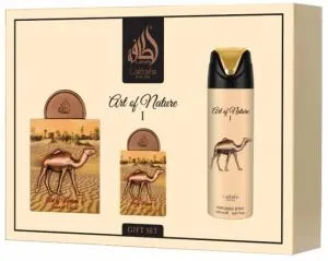 Lattafa Pride Art of Nature I EDP 100 ml + EDP 20 ml + spray corporal 200 ml UNISEX