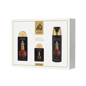 Lattafa Pride Artisan Ethnique EDP 100 ml + EDP 20 ml + DEO en spray 200 ml UNISEX