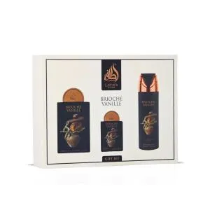 Lattafa Lattafa Pride Brioche Vanille EDP 100 ml + EDP 20 ml + DEO en spray 200 ml UNISEX