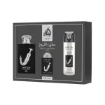 Pride Ishq Al Shuyukh Silver EDP 100 ml + EDP 20 ml + DEO en spray 200 ml UNISEX 1 ks