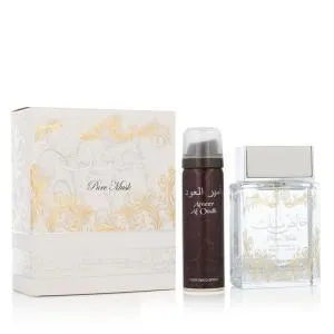 Lattafa Pure Musk EDP 100 ml + DEO en spray 50 ml UNISEX