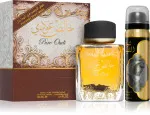 Pure Oudi set de regalo unisex agua de perfume 100 ml + desodorante en spray 50 ml 100 ml + deospray 50 ml