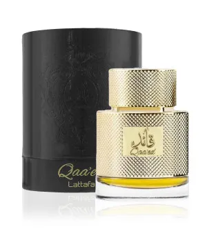 Lattafa Qaa'ed agua de perfume unisex 100 ml