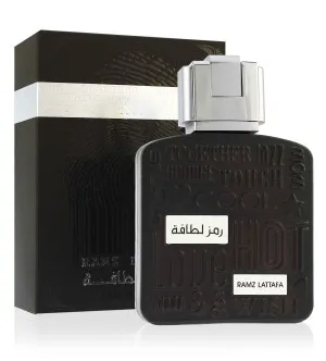 Lattafa Ramz Silver agua de perfume para hombres 100 ml