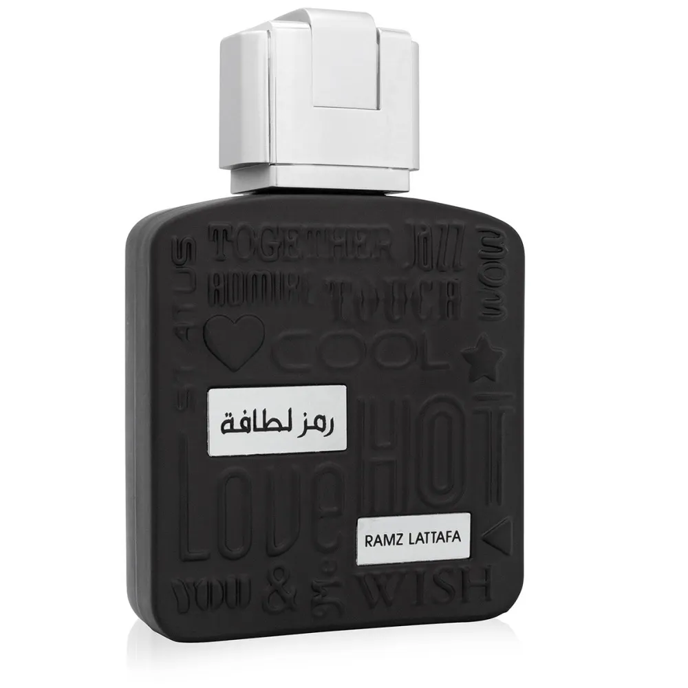 Ramz Silver agua de perfume para hombres 100 ml
