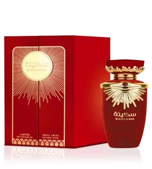 Lattafa Sakeena agua de perfume para mujeres 100 ml