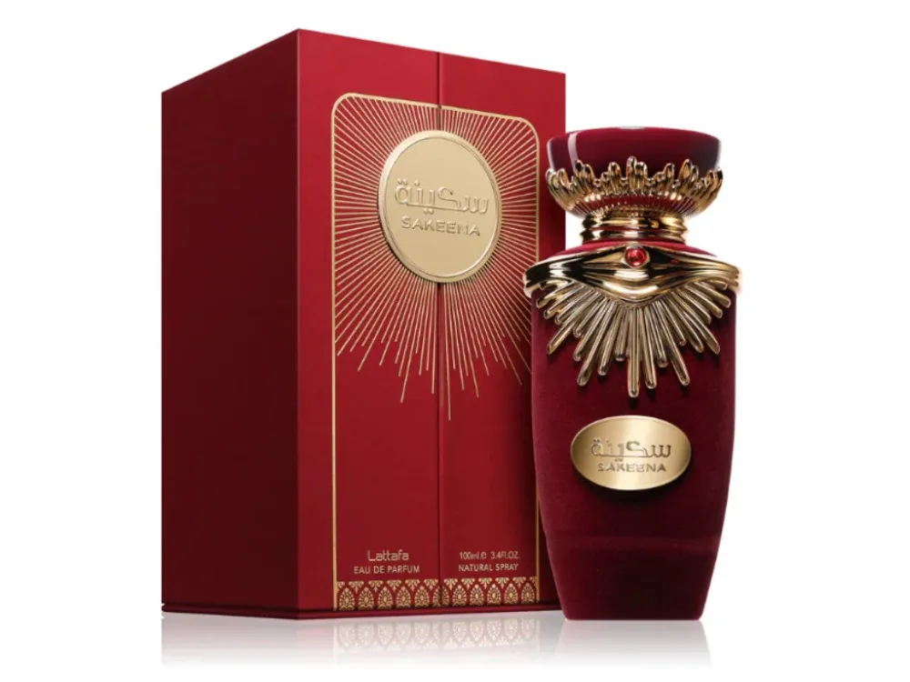 Sakeena agua de perfume para mujeres 100 ml