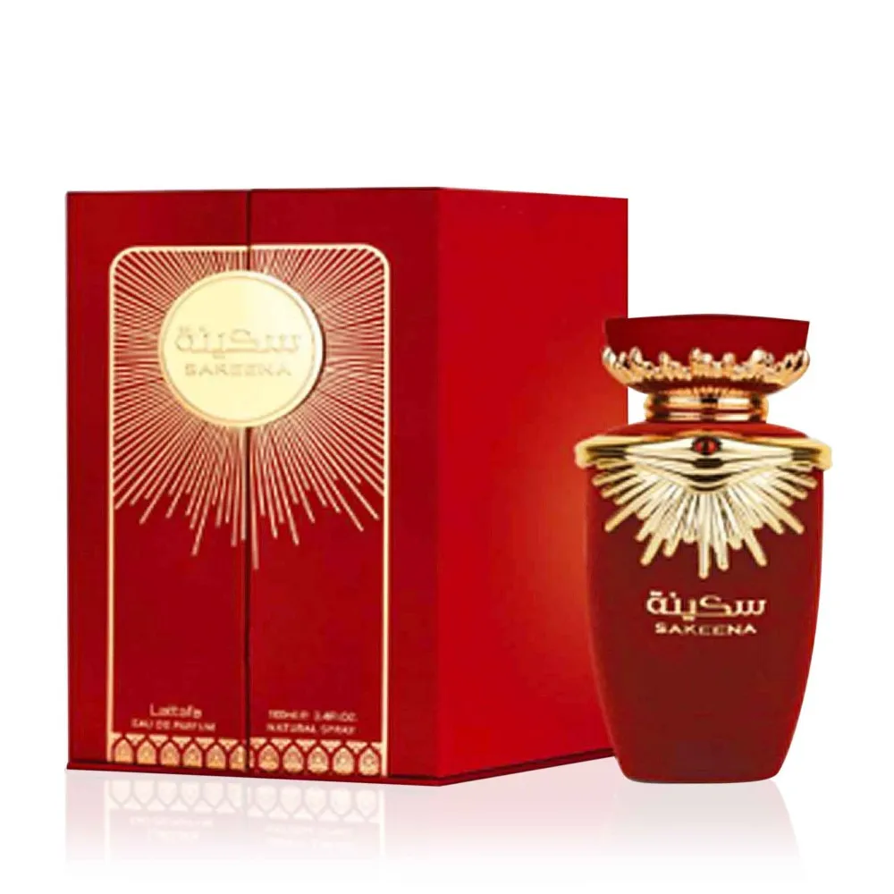 Sakeena agua de perfume para mujeres 100 ml