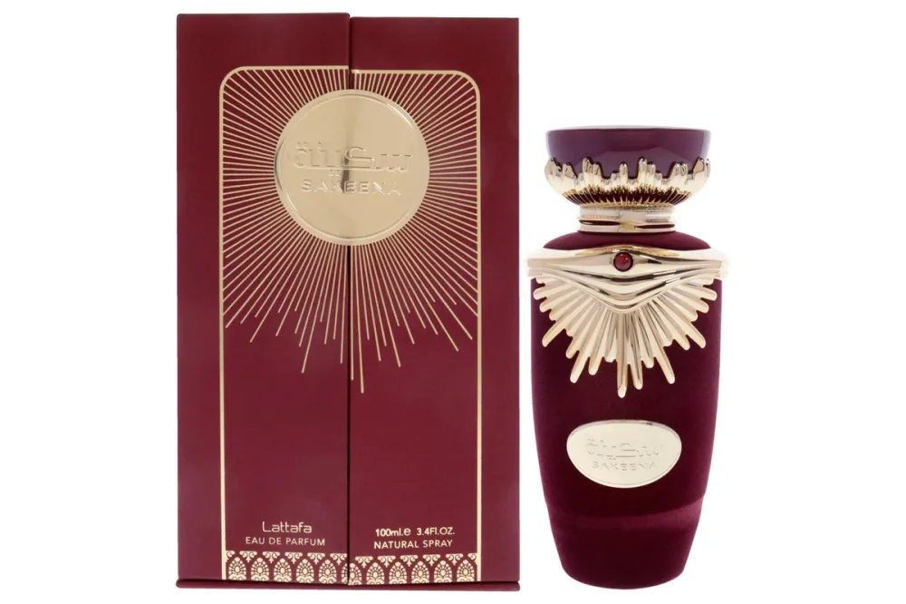 Sakeena agua de perfume para mujeres 100 ml