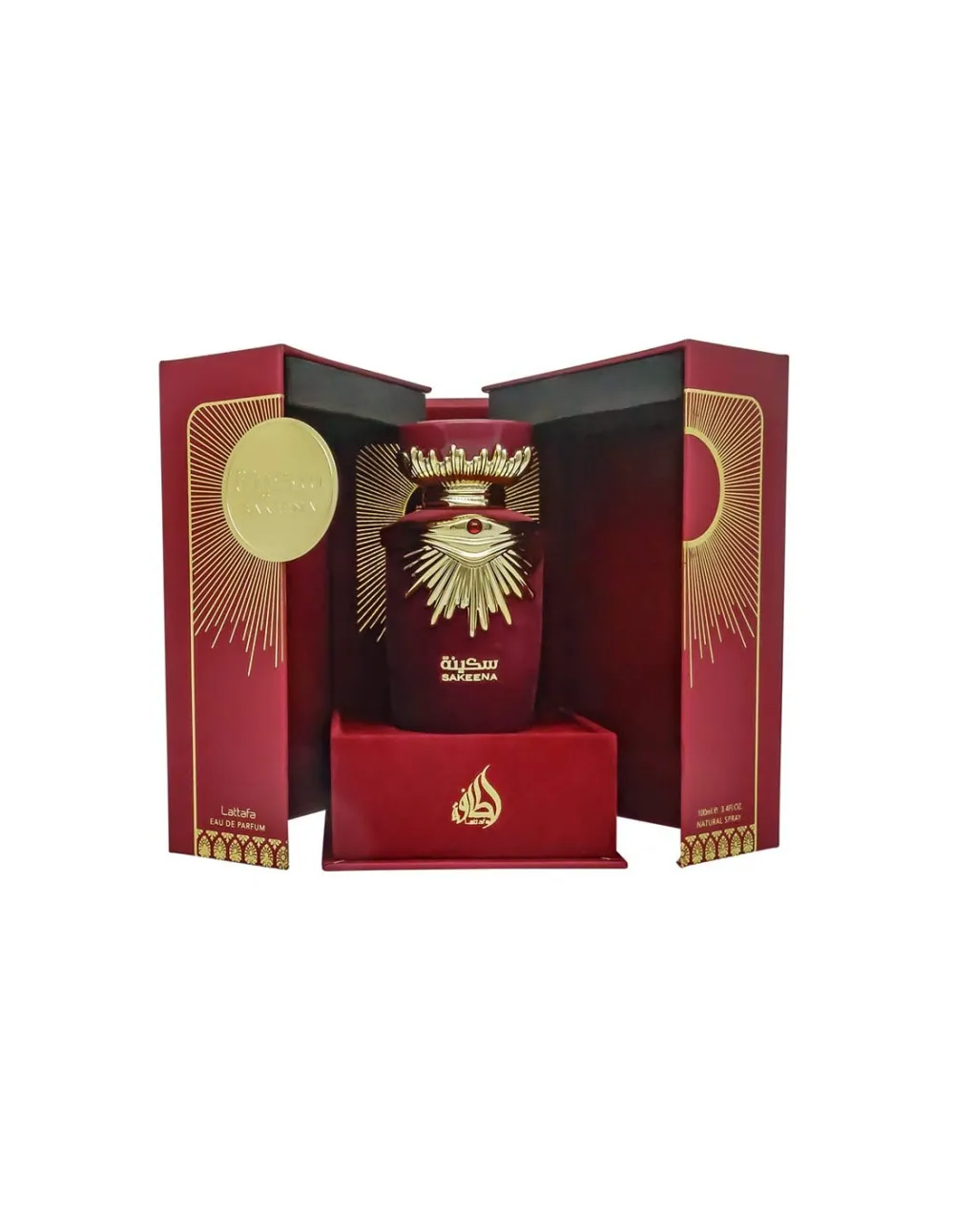 Sakeena agua de perfume para mujeres 100 ml