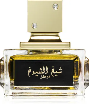 Lattafa Sheikh Al Shuyukh Concentrated agua de perfume para hombres 100 ml