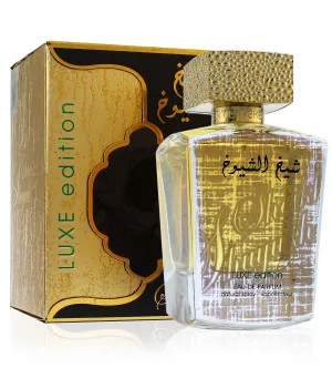 Lattafa Sheikh Al Shuyukh Luxe Edition agua de perfume unisex 100 ml