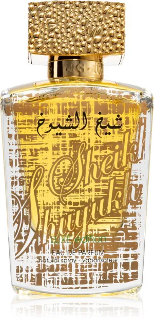 Lattafa Sheikh Al Shuyukh Luxe Edition agua de perfume unisex 100 ml
