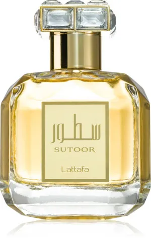 Lattafa Sutoor agua de perfume para mujeres 100 ml
