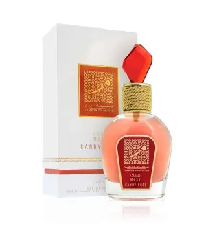 Lattafa Tameen Collection Musk Candy Rose agua de perfume unisex 100 ml