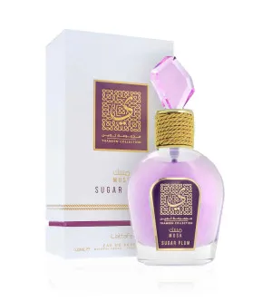 Lattafa Tameen Collection Musk Sugar Plum agua de perfume unisex 100 ml