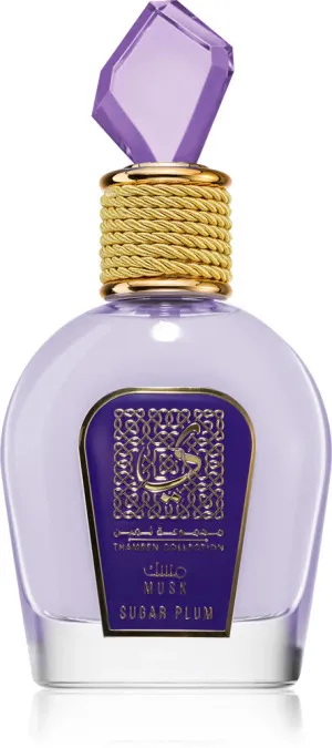 Lattafa Tameen Collection Musk Sugar Plum agua de perfume unisex 100 ml