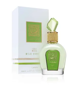 Lattafa Tameen Collection Musk Wild Vanille agua de perfume para mujer 100 ml