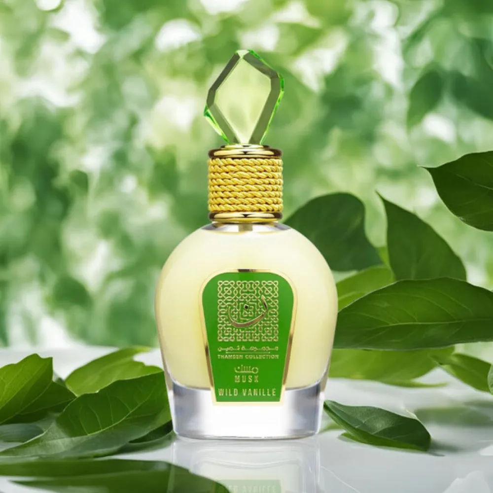 Tameen Collection Musk Wild Vanille agua de perfume para mujer 100 ml