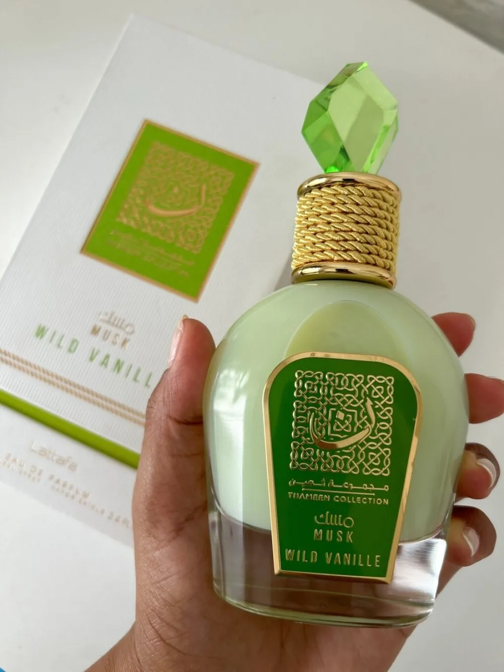 Tameen Collection Musk Wild Vanille agua de perfume para mujer 100 ml