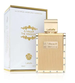 Lattafa The Kingdom agua de perfume para hombres 100 ml