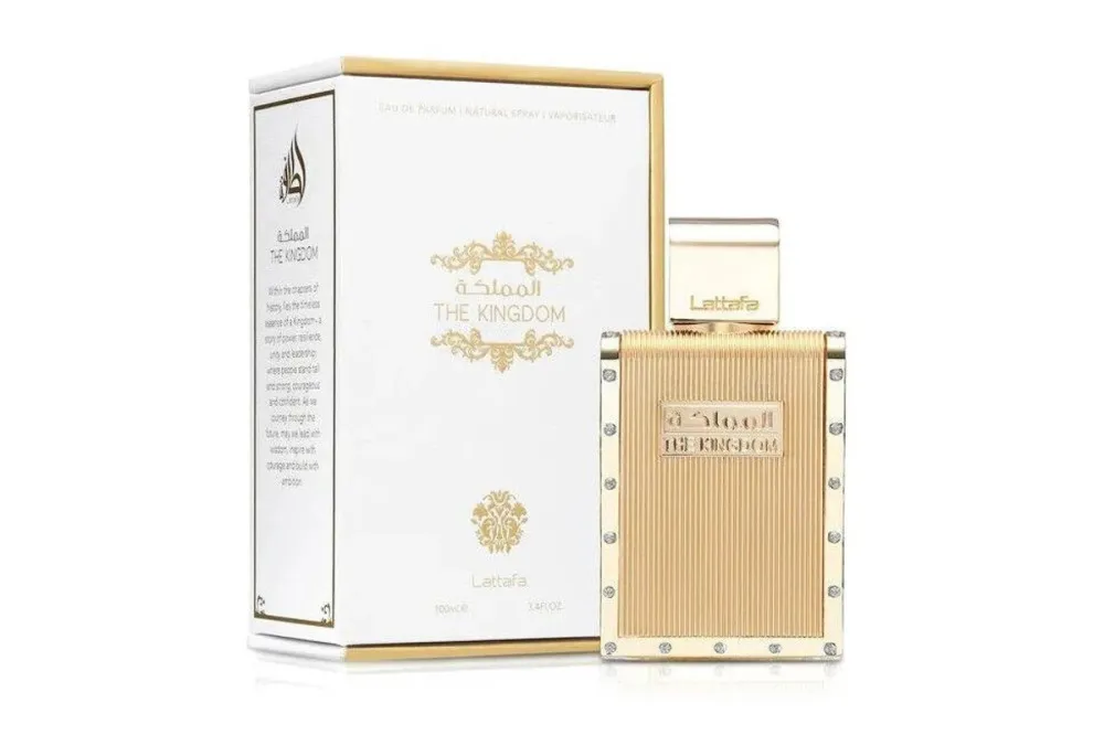 The Kingdom agua de perfume para hombres 100 ml