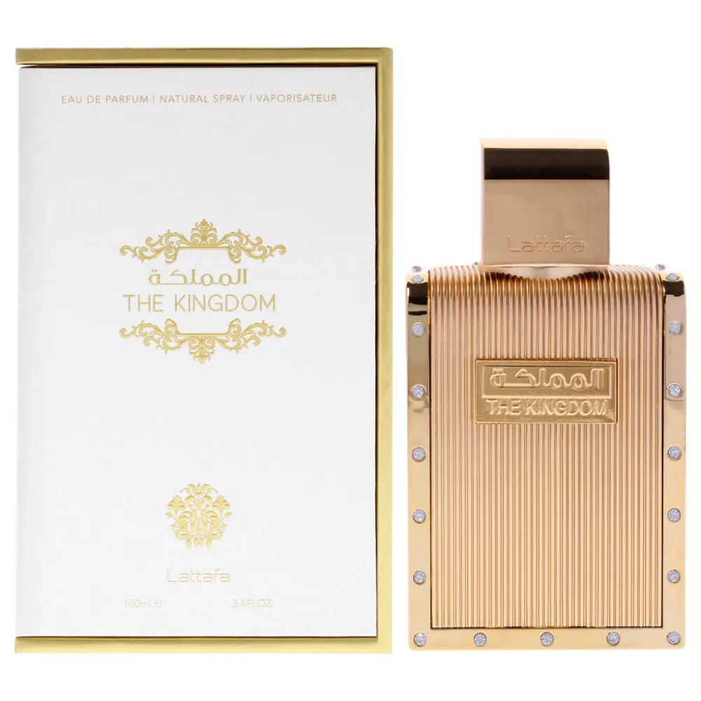 The Kingdom agua de perfume para hombres 100 ml