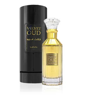 Lattafa Velvet Oud agua de perfume unisex 100 ml