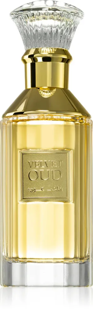 Lattafa Velvet Oud agua de perfume unisex 100 ml